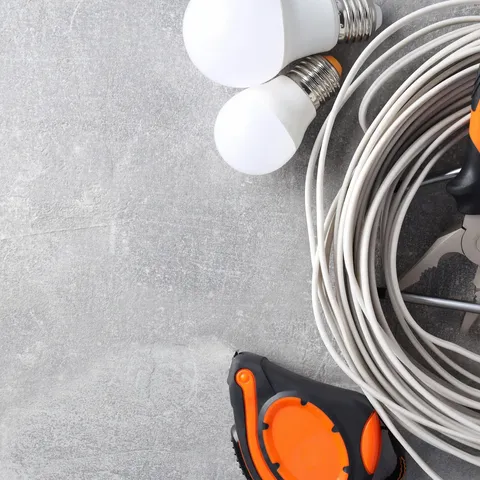 Material und Werkzeug